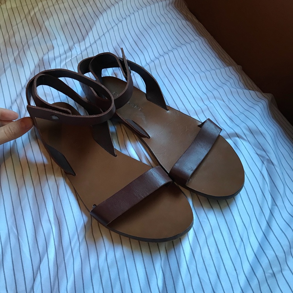 Everlane Leather Slippers